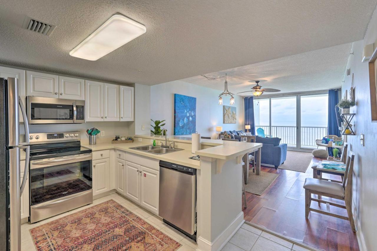 Beachfront Panama City Condo With Resort Amenities Панама-Сіті-Біч Екстер'єр фото